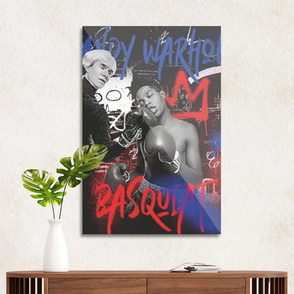 Andy Warhol X Jean Michel Basquiat #1
