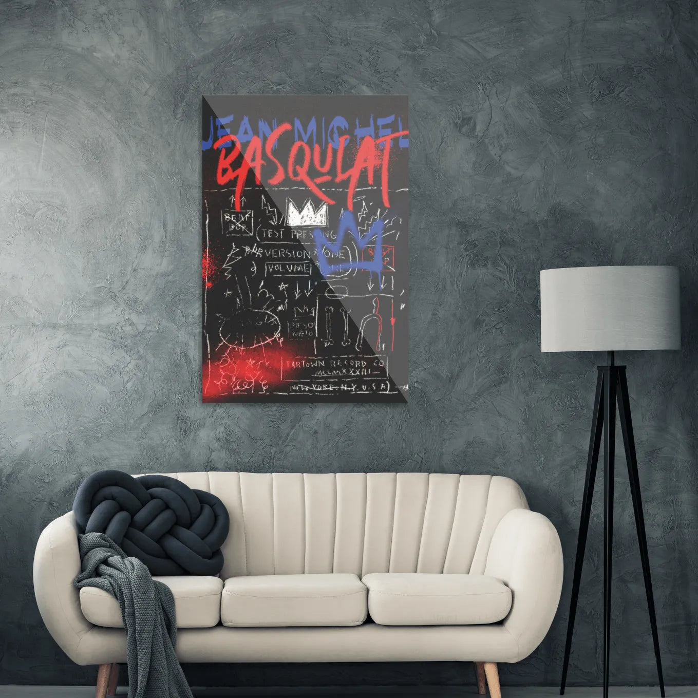 Jean Michel Basquiat #12