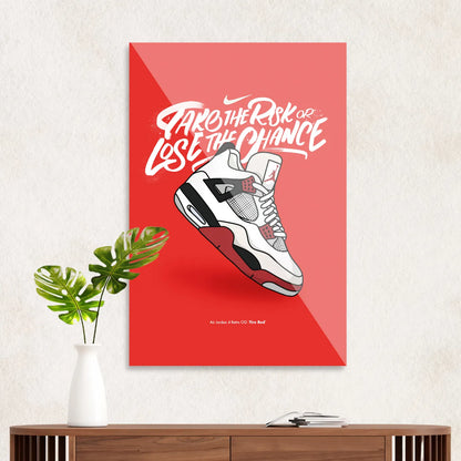 Air Jordan 4 Retro OG "Fire Red"