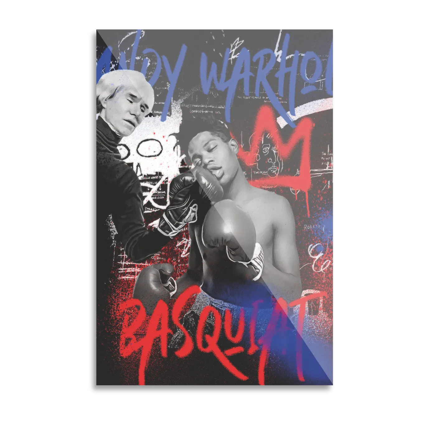 Andy Warhol X Jean Michel Basquiat #1