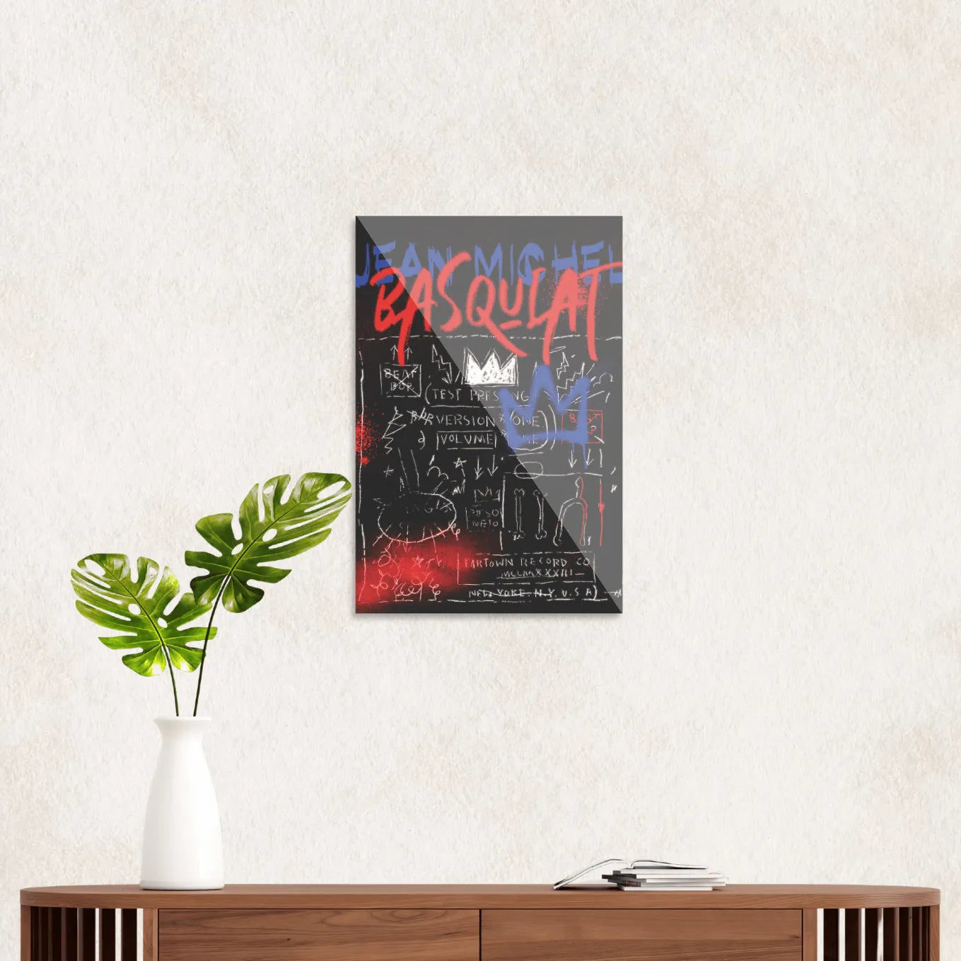 Jean Michel Basquiat #12