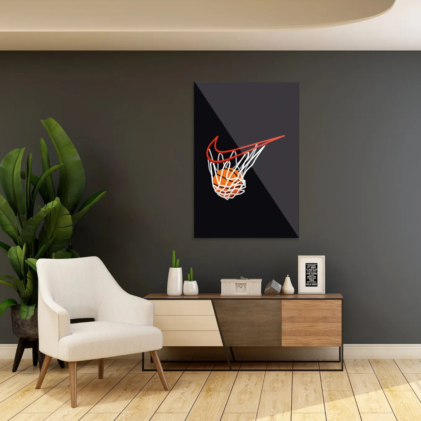 Nike Basketball Hoop