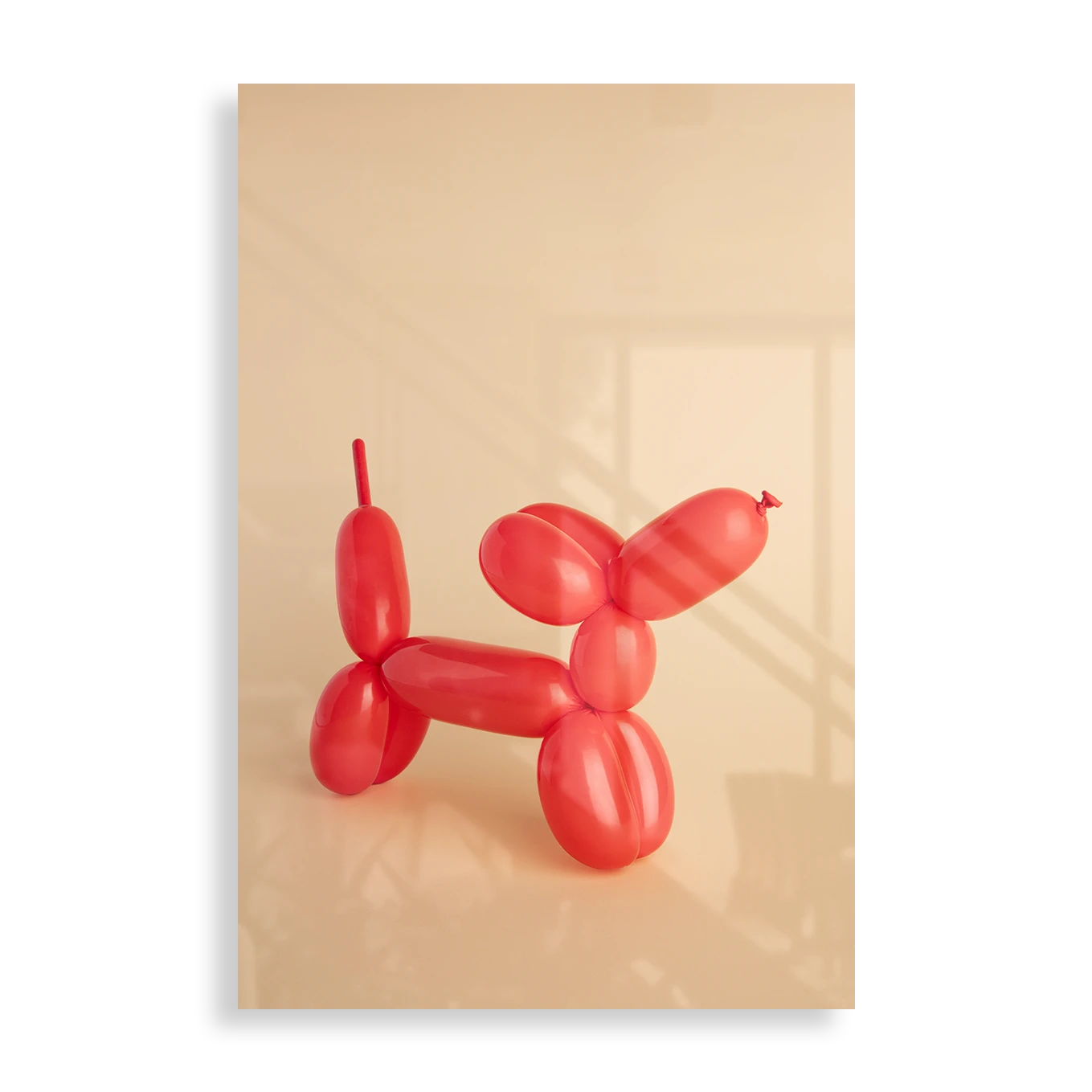 Red Balloon Dog