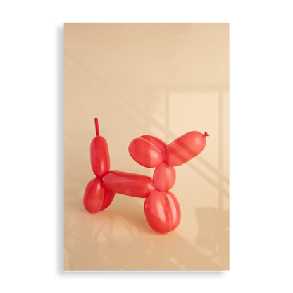 Red Balloon Dog