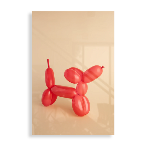 Red Balloon Dog
