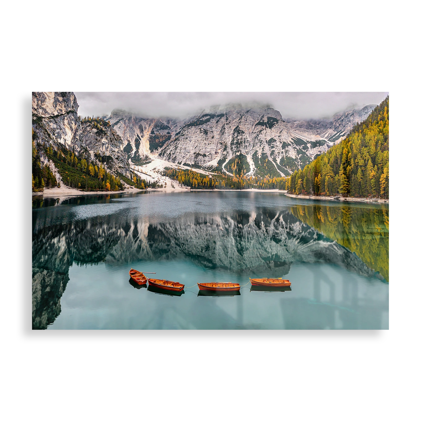 Lake Braies, Italy