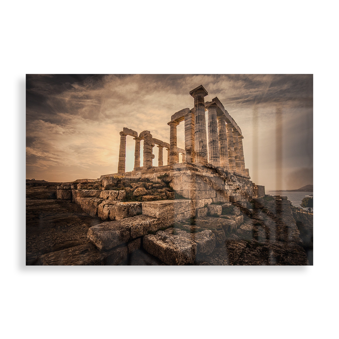 The Temple of Poseidon, Greece