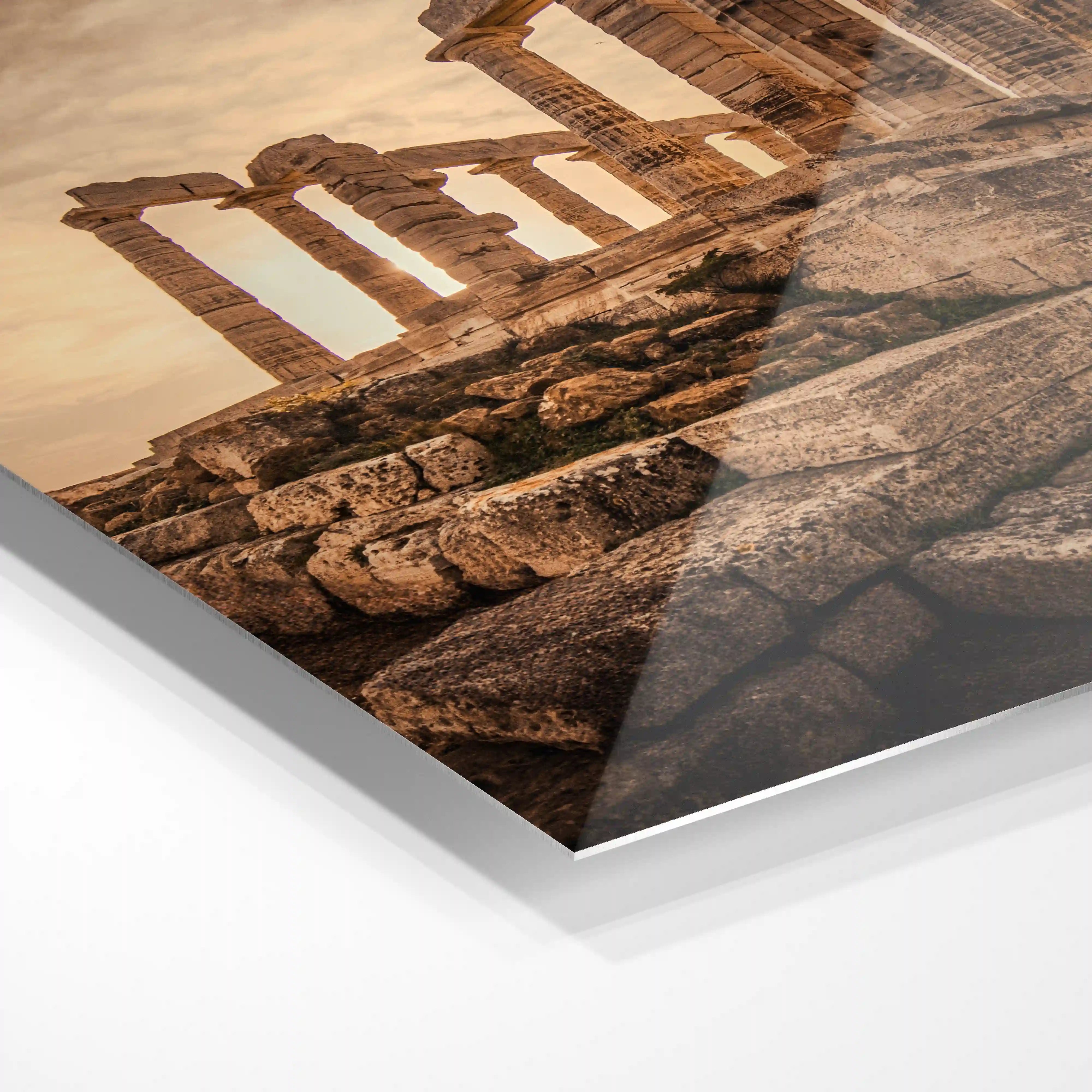 The Temple of Poseidon, Greece