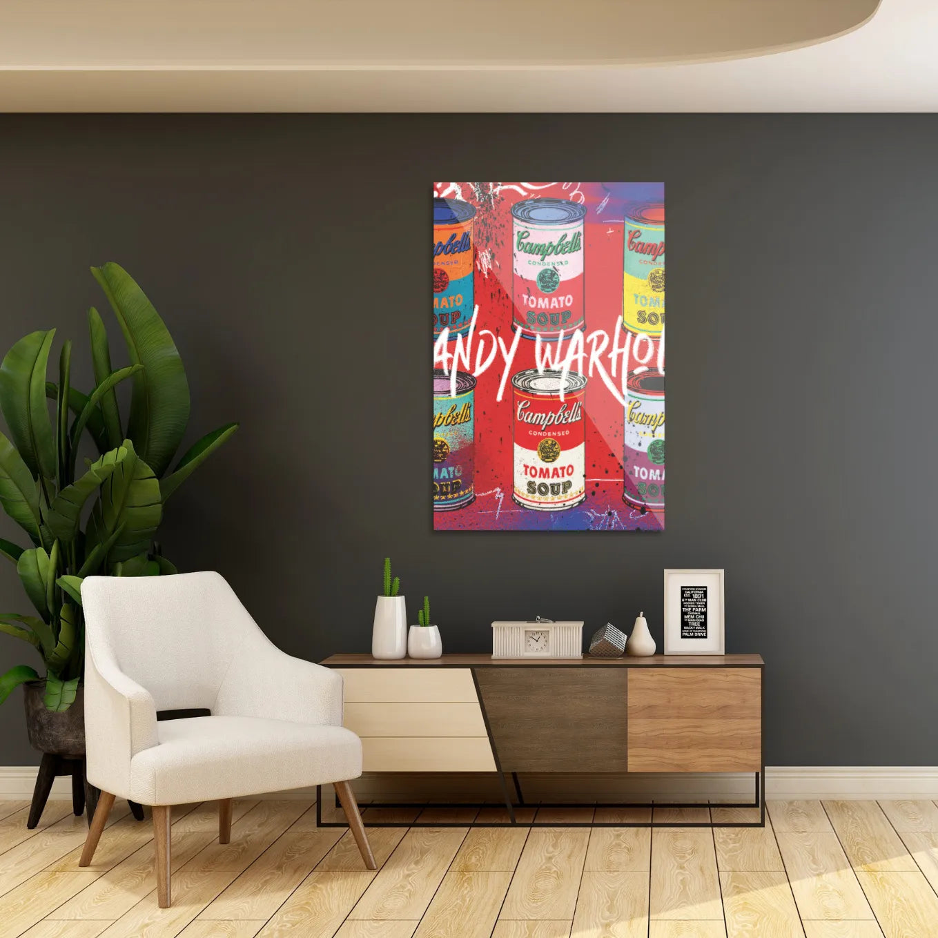 Andy Warhol x Campbell's "Soups"