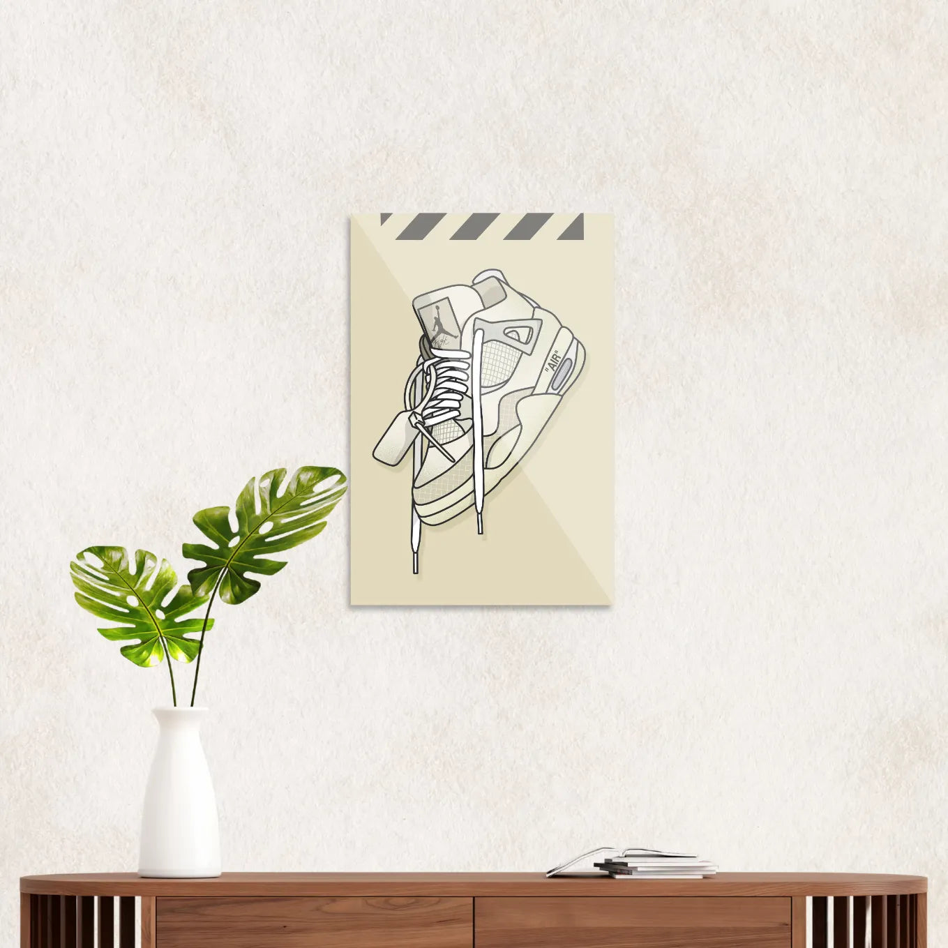 Air Jordan 4 Retro Off-White #2