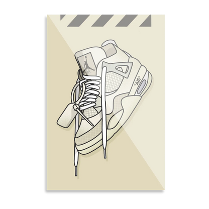 Air Jordan 4 Retro Off-White #2