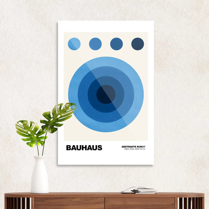 Bauhaus blue