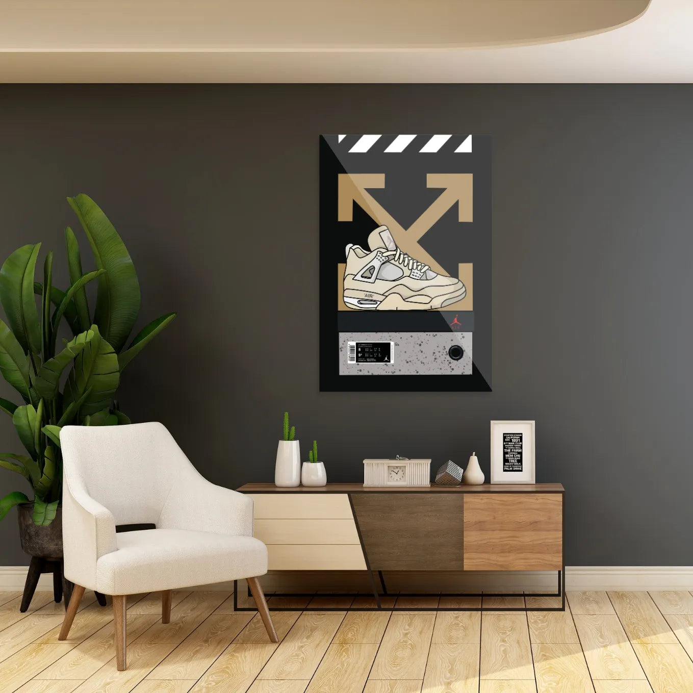 Air Jordan 4 Retro Off-White #1