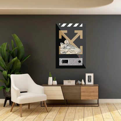 Air Jordan 4 Retro Off-White #1