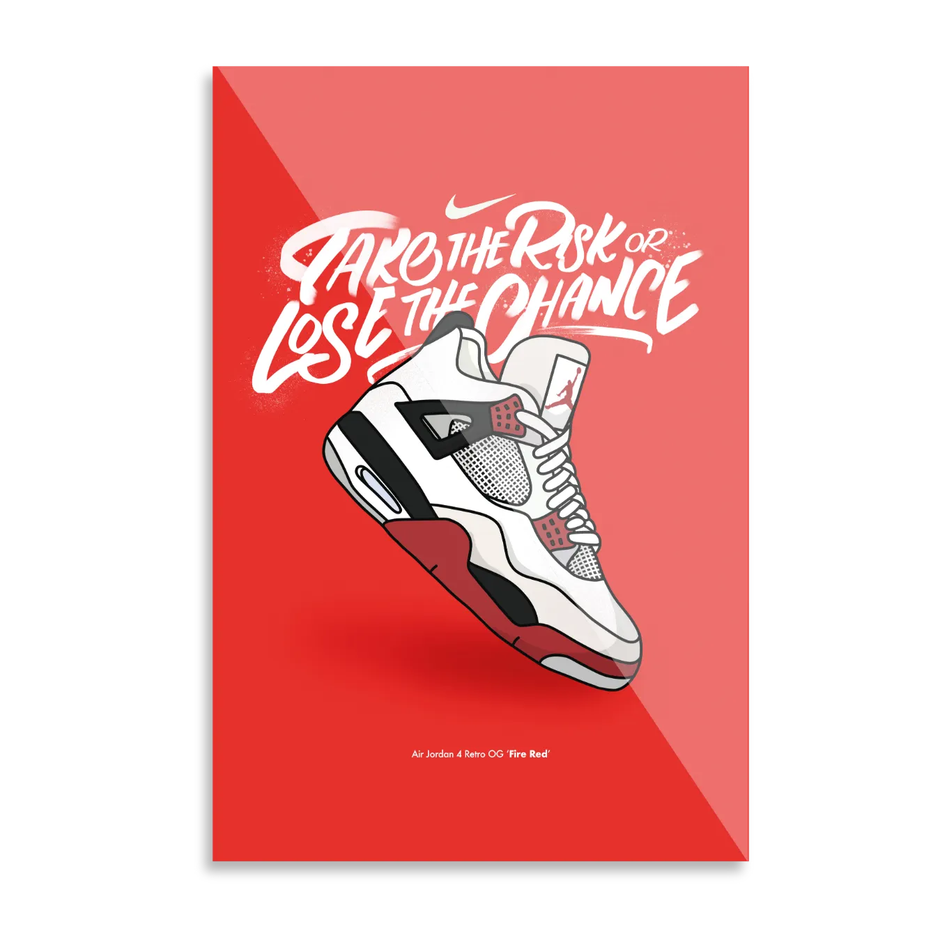 Air Jordan 4 Retro OG "Fire Red"