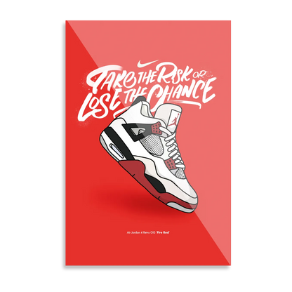 Air Jordan 4 Retro OG "Fire Red"