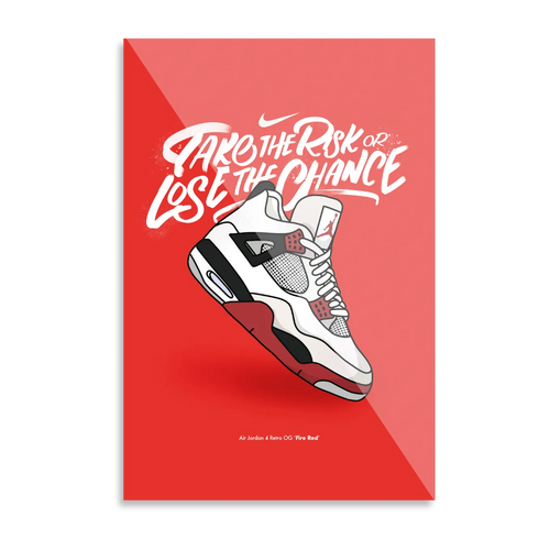 Air Jordan 4 Retro OG "Fire Red"