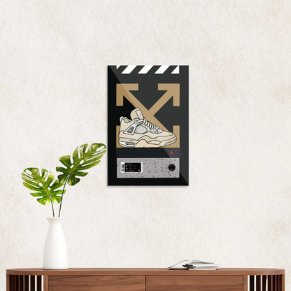 Air Jordan 4 Retro Off-White #1