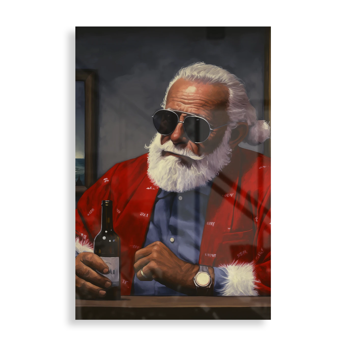 Sun Tan Claus