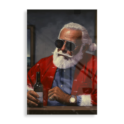 Sun Tan Claus