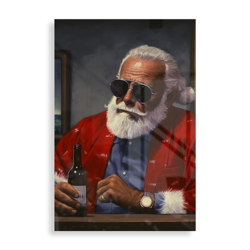 Sun Tan Claus
