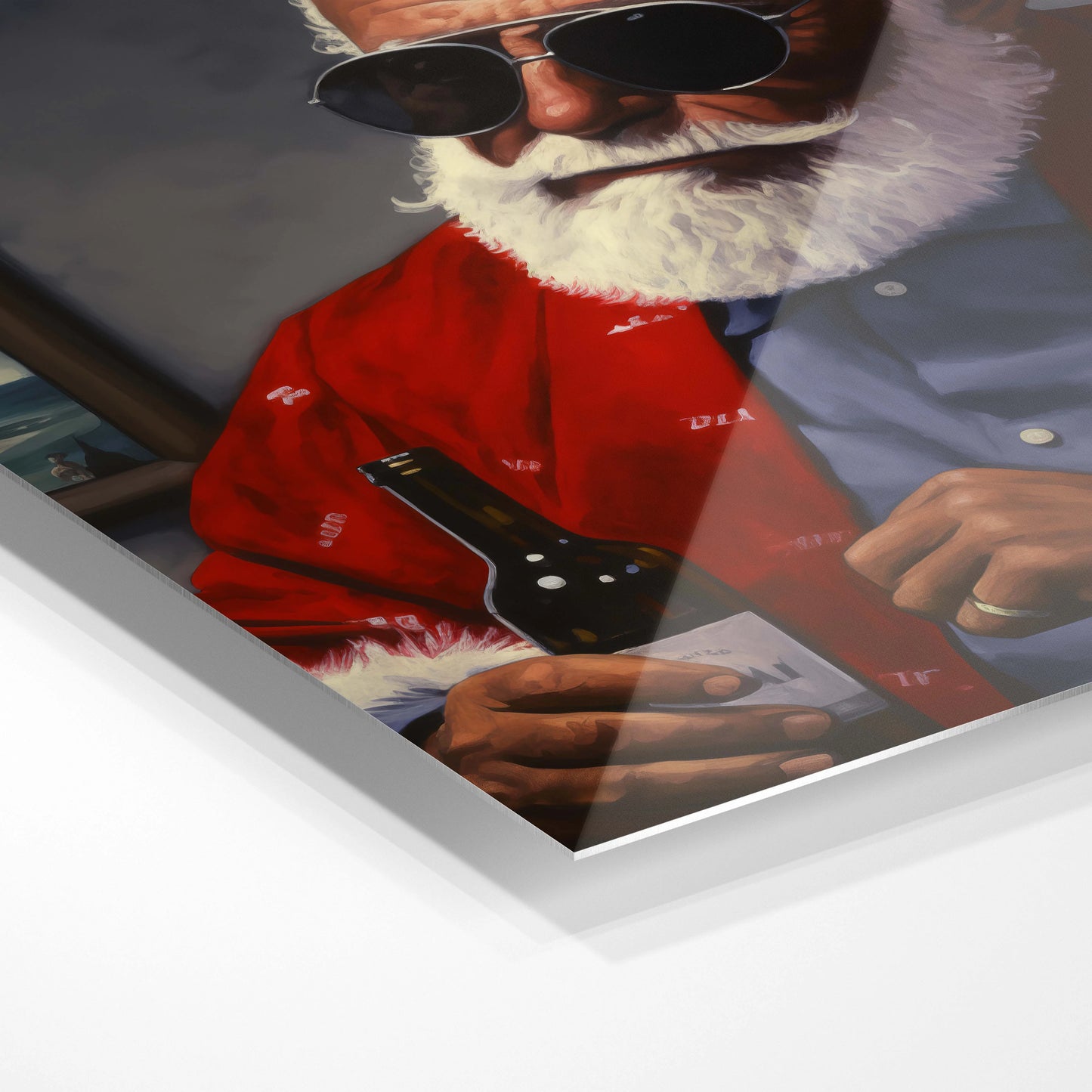 Sun Tan Claus