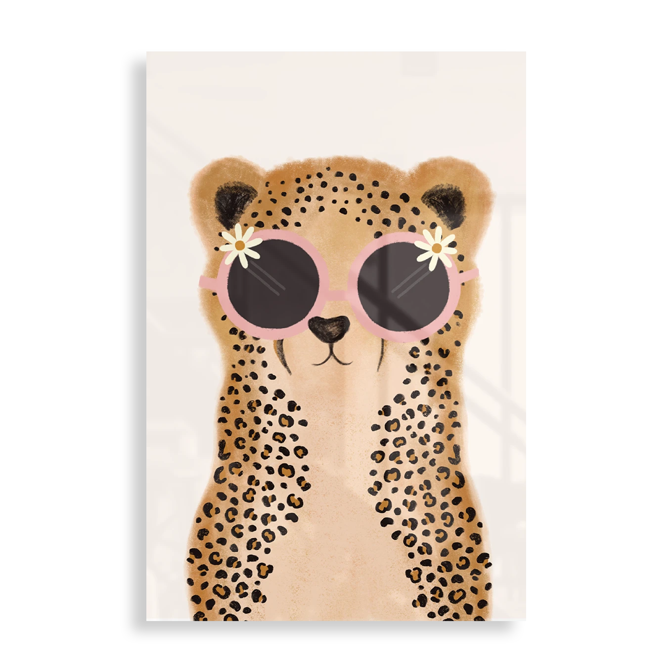 Leopard with sunnies