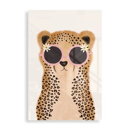 Leopard with sunnies