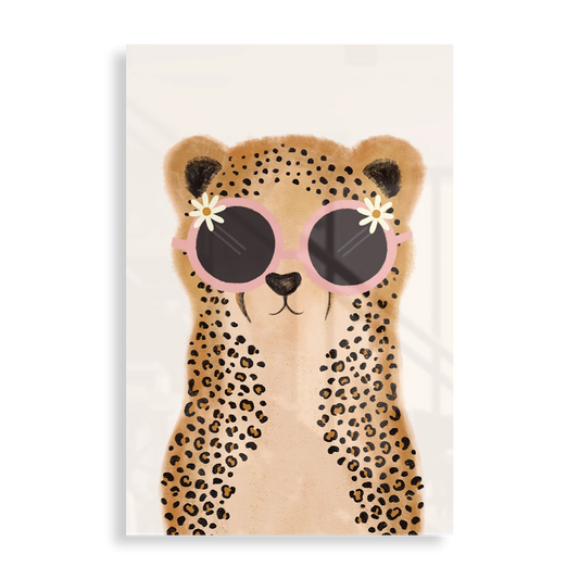 Leopard with sunnies