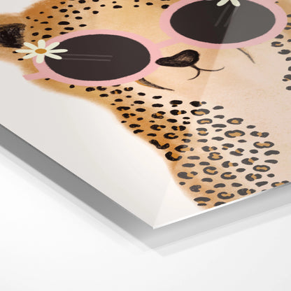 Leopard with sunnies