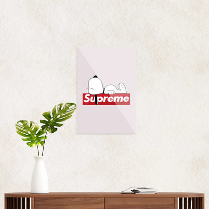 Snoopy x Supreme
