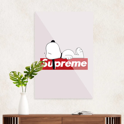 Snoopy x Supreme