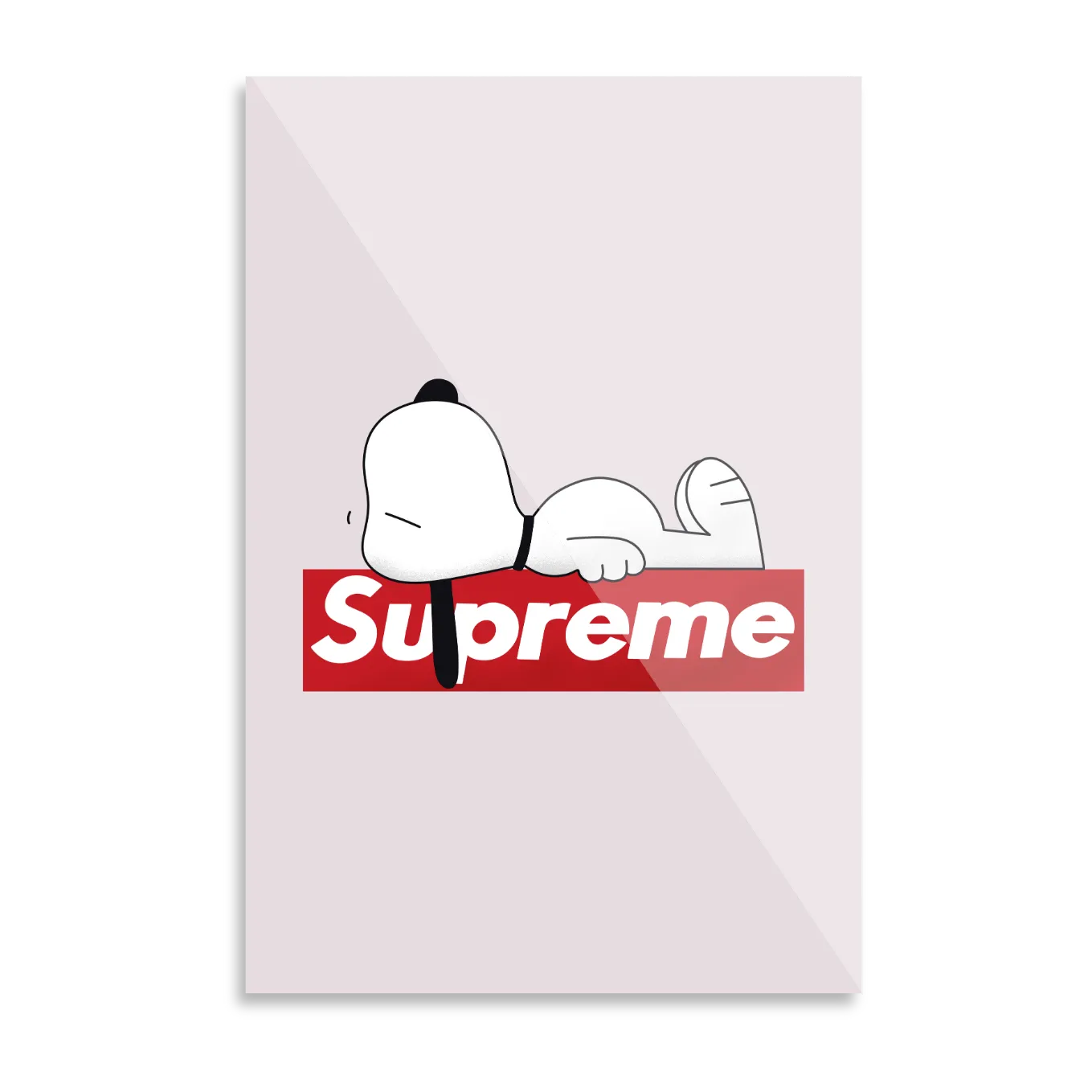 Snoopy x Supreme