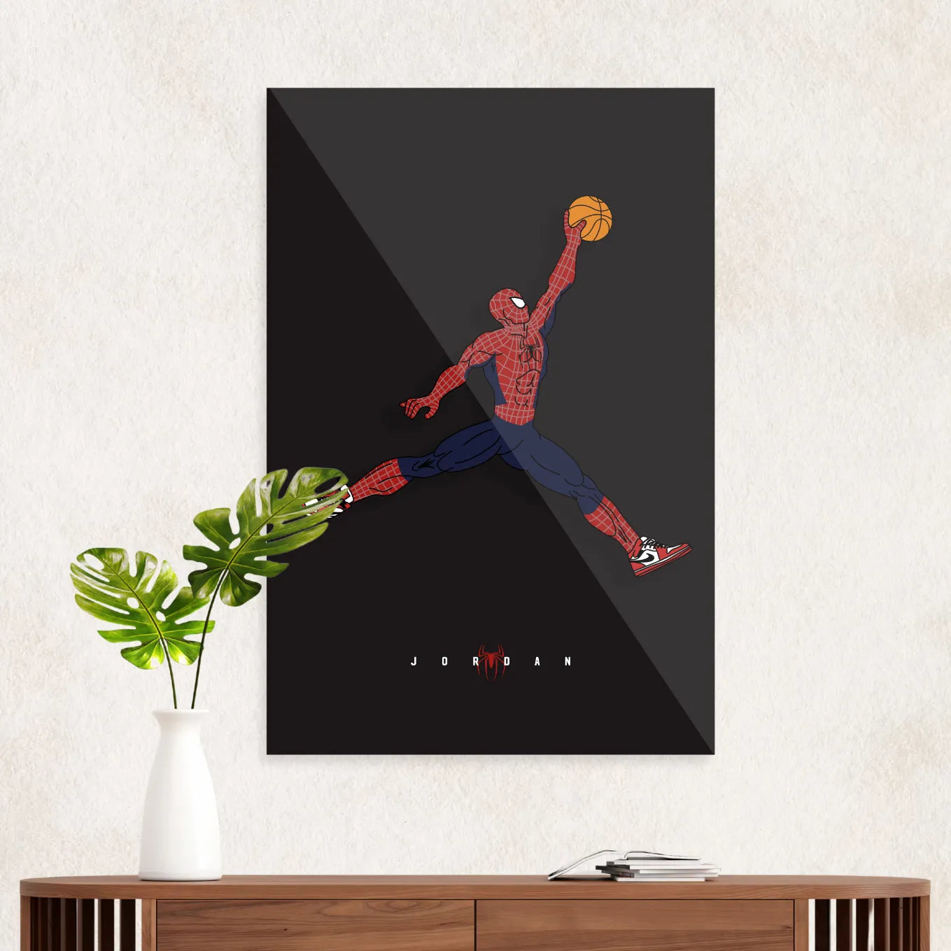 Spiderman x Nike Jordan Air