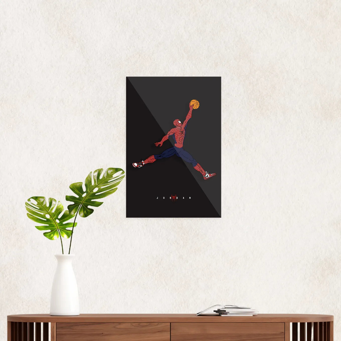 Spiderman x Nike Jordan Air