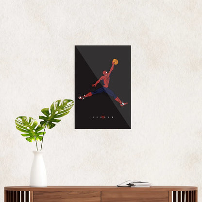 Spiderman x Nike Jordan Air