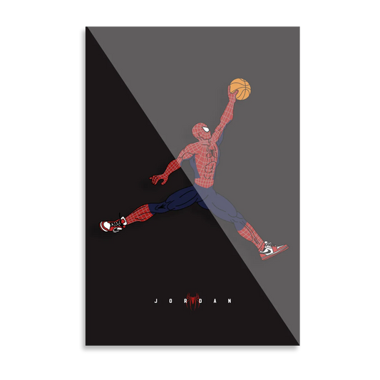 Spiderman x Nike Jordan Air