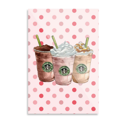Starbucks drinks