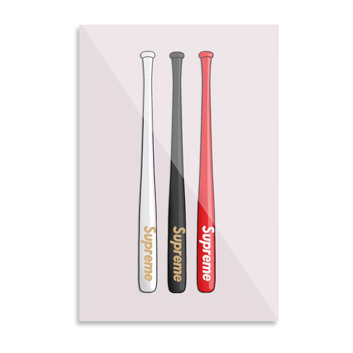 Supreme bats