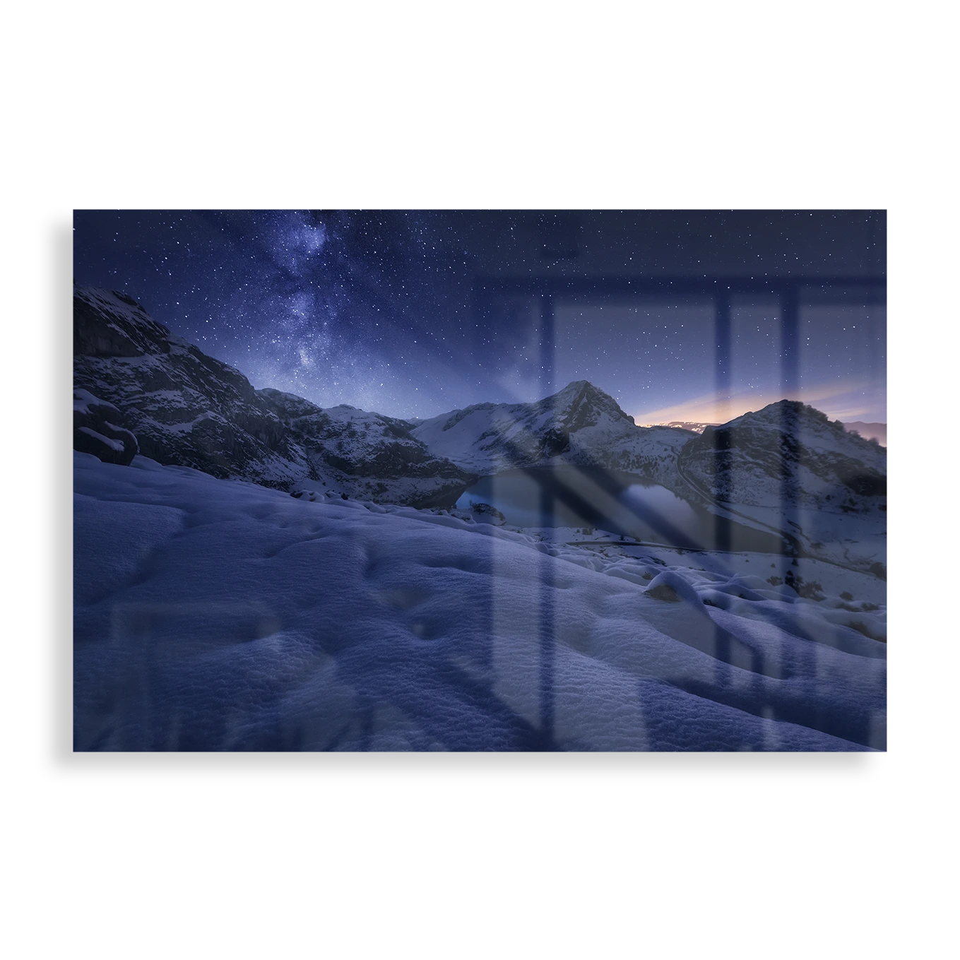 Night in Covadonga, Spain