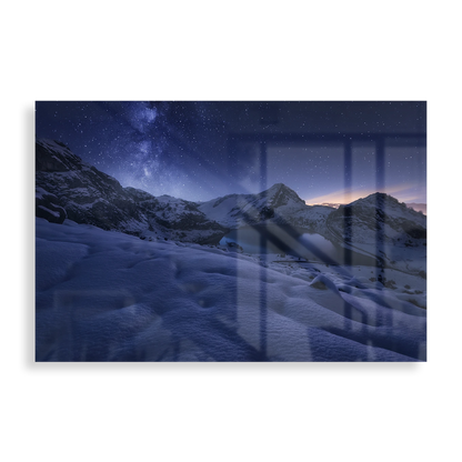 Night in Covadonga, Spain