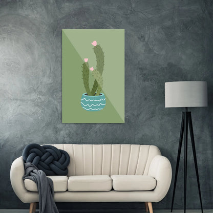 Kaktusplante i potte 4