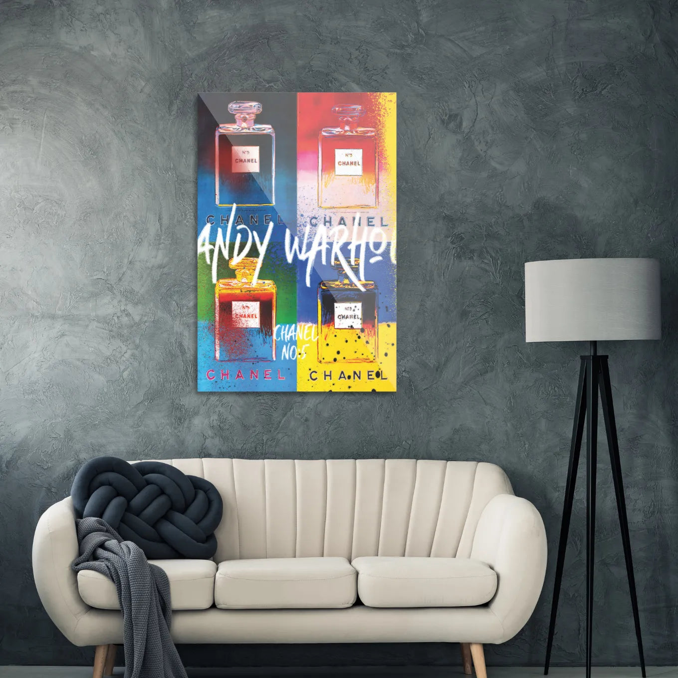 Andy Warhol x Chanel No. 5