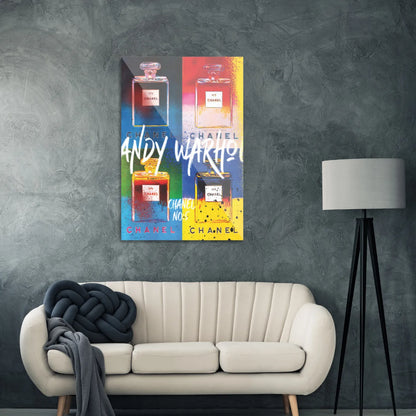 Andy Warhol x Chanel No°5