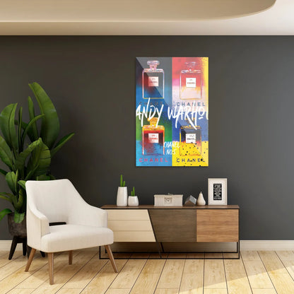 Andy Warhol x Chanel No°5