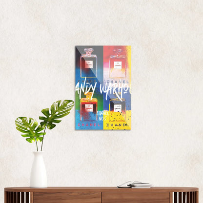 Andy Warhol x Chanel No°5