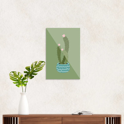 Kaktusplante i potte 4