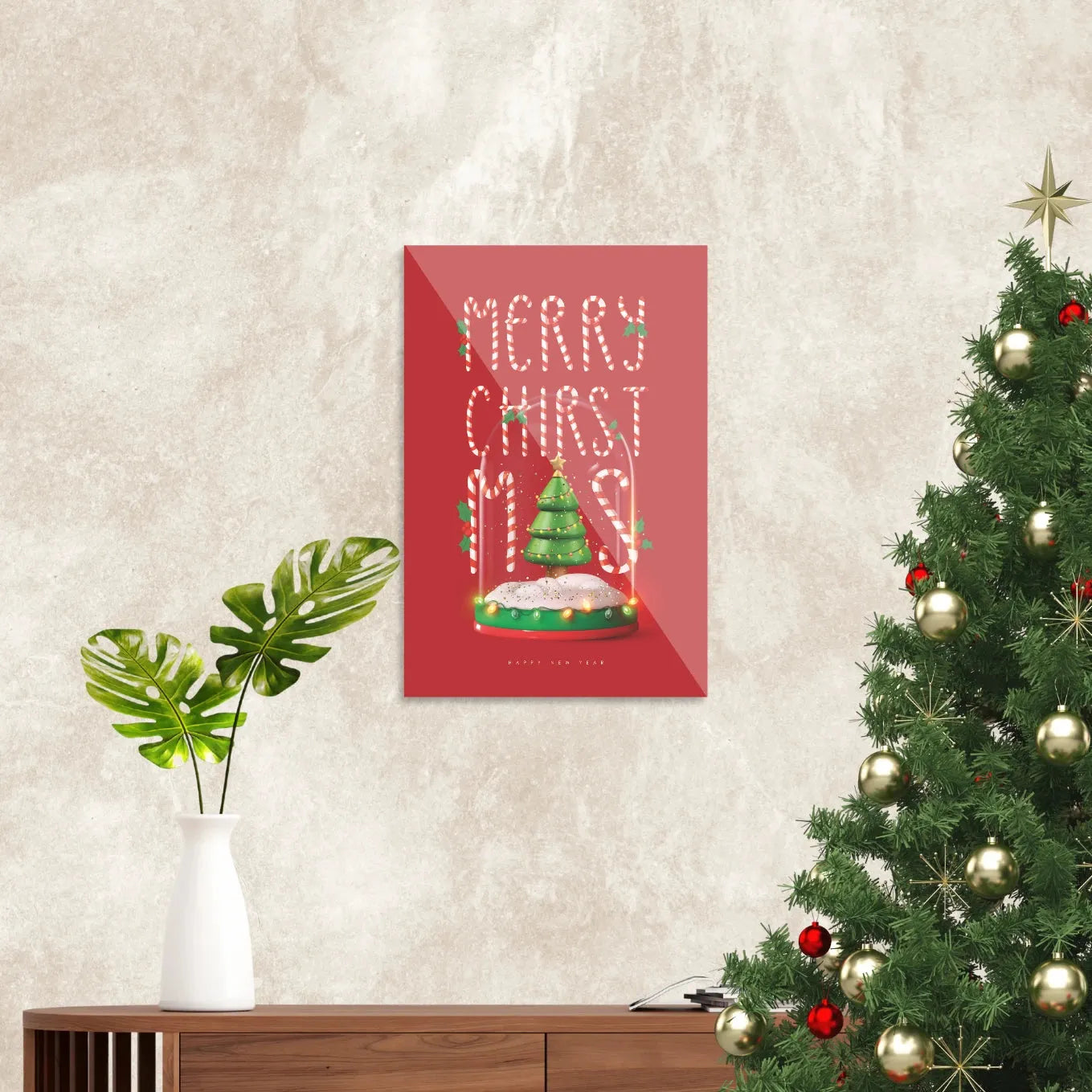 Merry Christmas "Happy New Year" #6