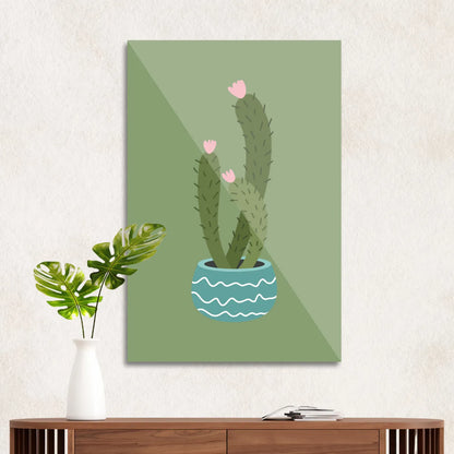 Kaktusplante i potte 4