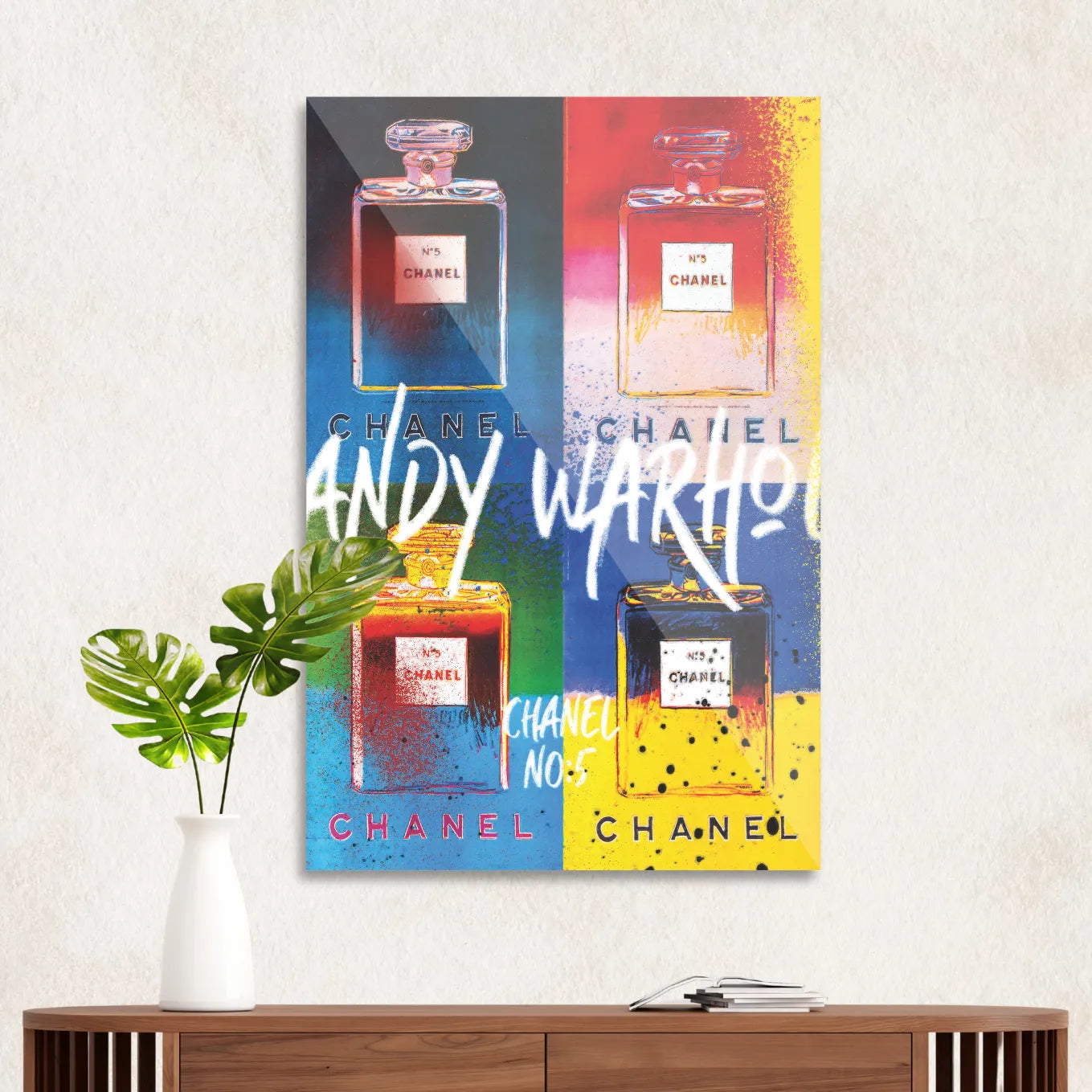 Andy Warhol x Chanel No°5